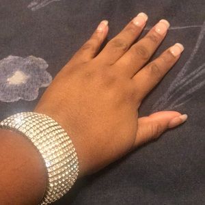 Kelly & Katie Crystal Stretch Bracelet